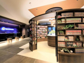 Quintessa Hotel Fukuoka Tenjin Comic & Books